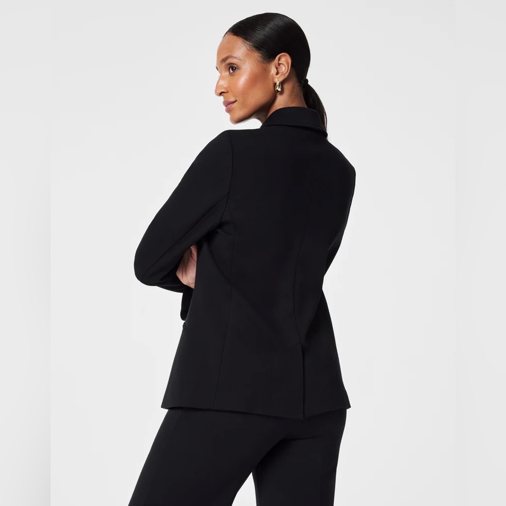 🌻Spanx 20773 The Perfect Asymmetrical Blazer - Picture 2 of 6